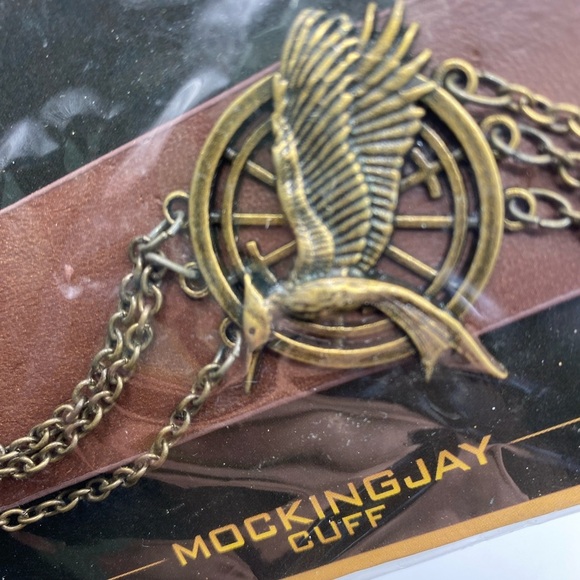 NECCA The Hunger Games: CATCHING FIRE Mockingjay Cuff New In Package - Picture 4 of 8